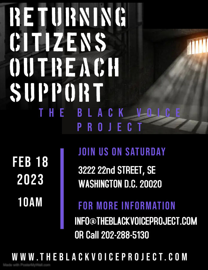 Returning Citizens Outreach & Support