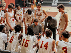 Salk Scores 132 in Win at Home