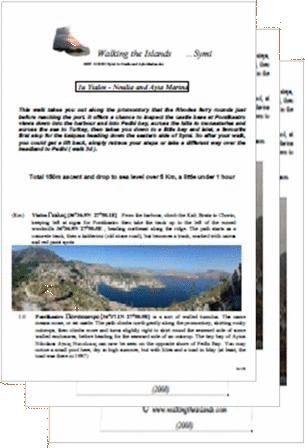 The pack of PDFs for Symi