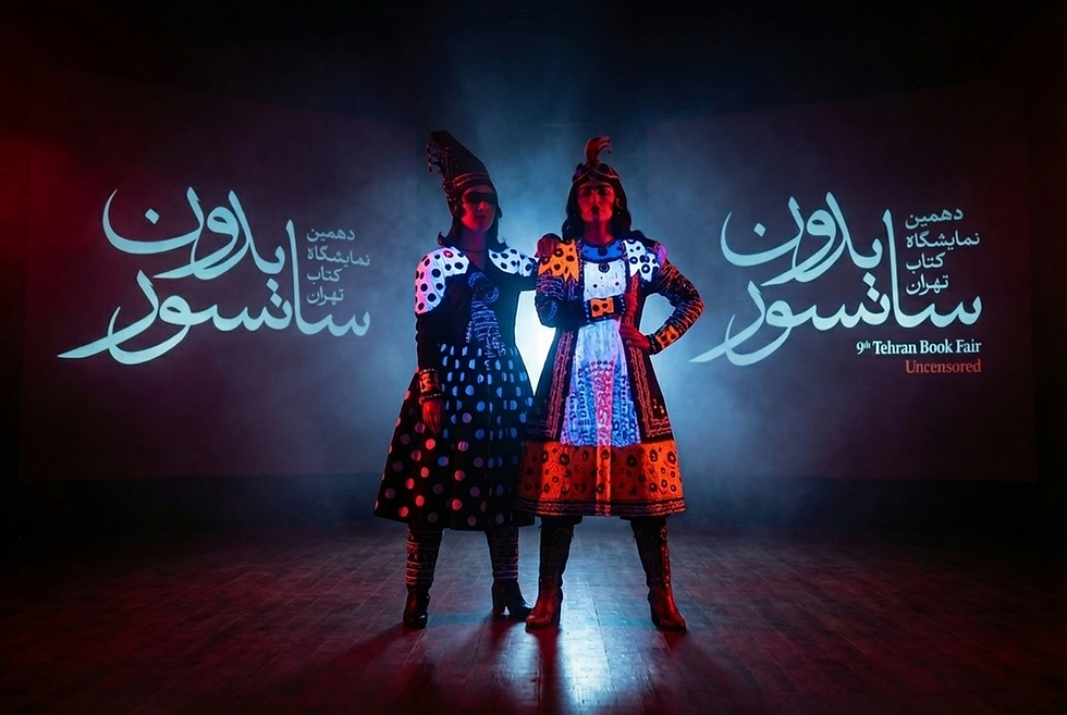 Tehran Book Fair, Uncensored ( Toronto)