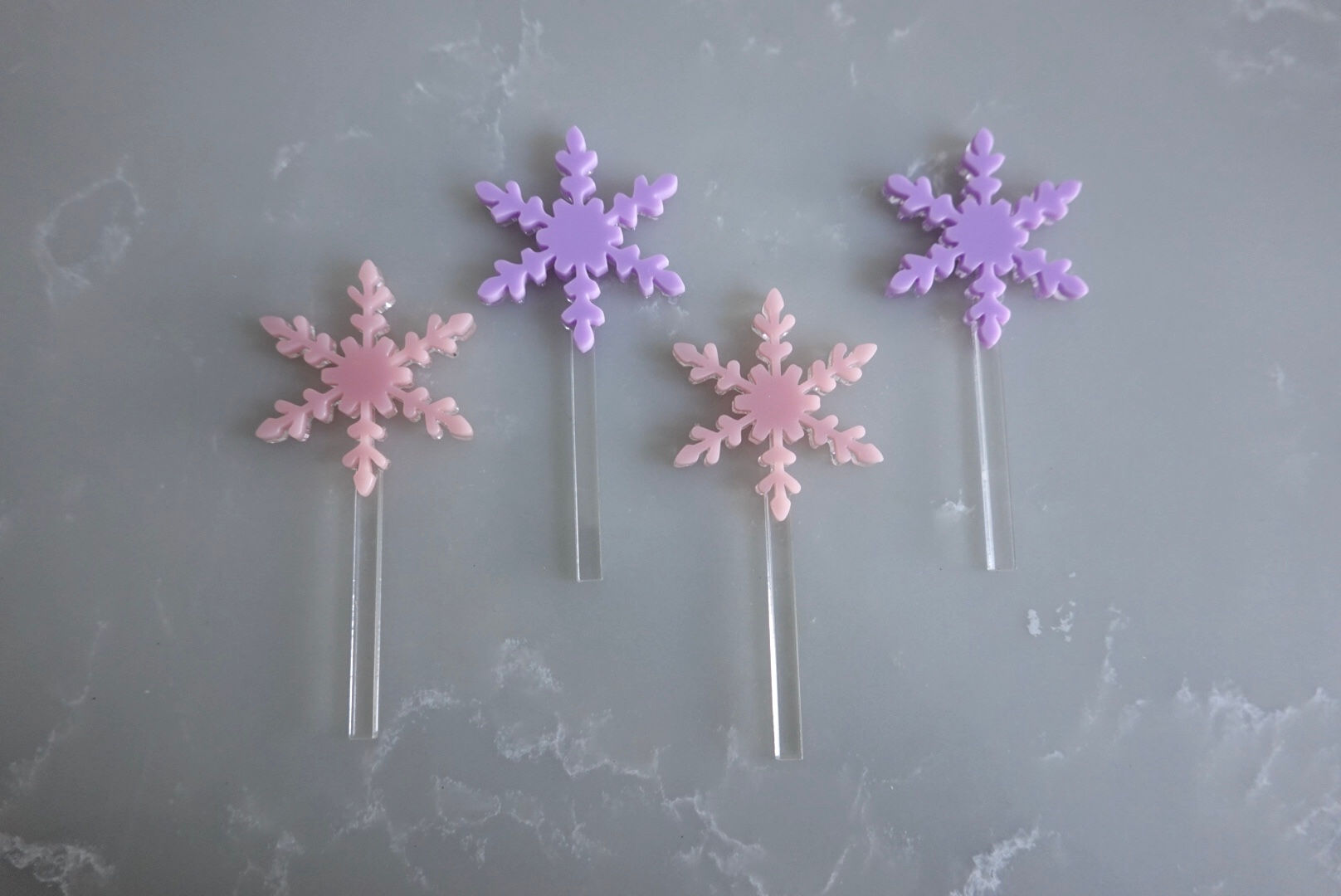 Mini Double Layered Snowflake