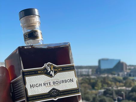 Review #225 Molly Brown High Rye Bourbon