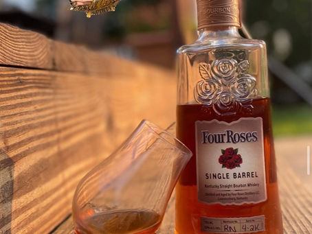 Review #9 Four Roses Single Barrel