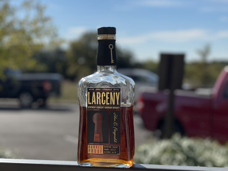 Review #23 Larceny Barrel Proof Batch B520