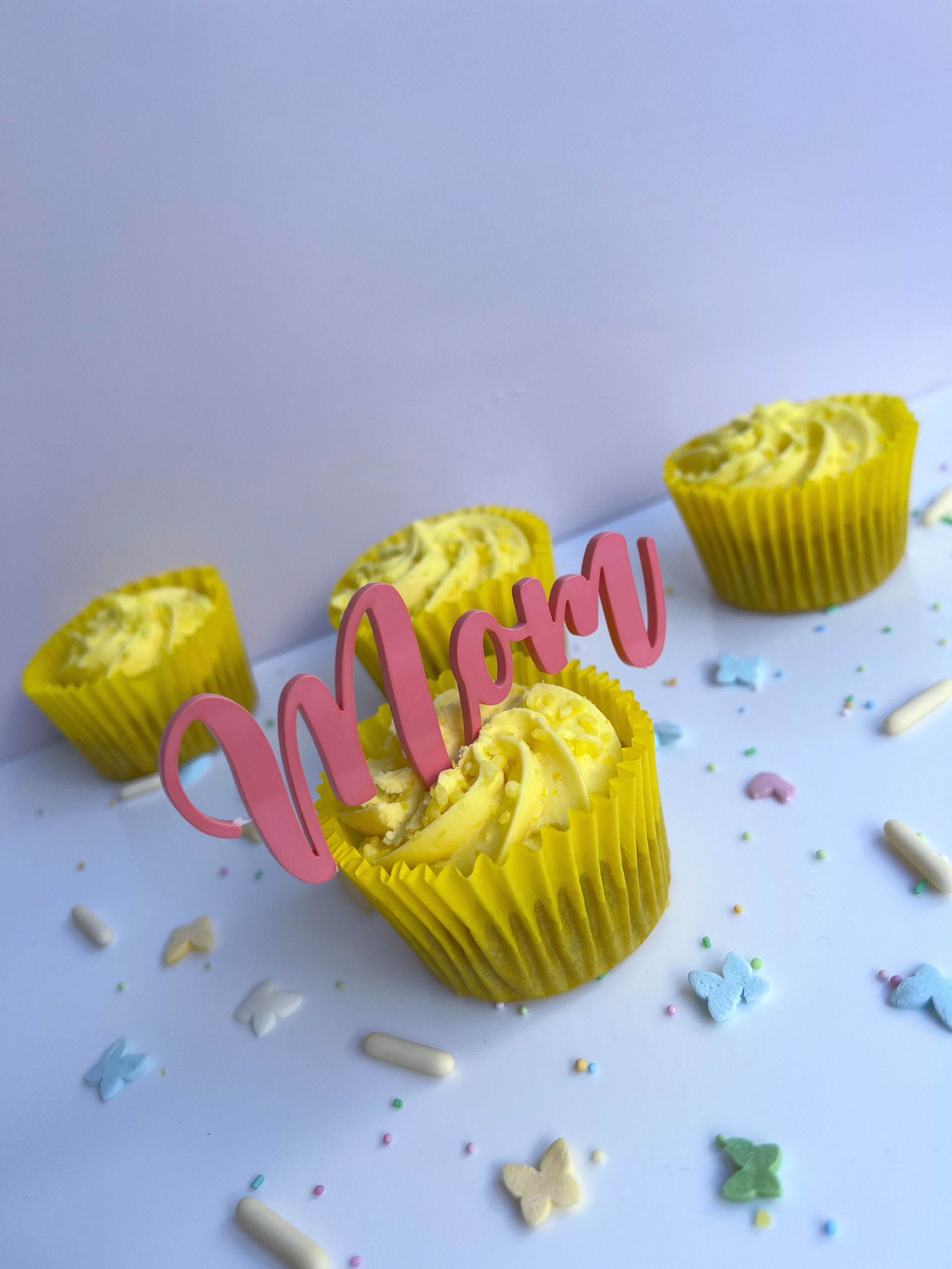 Single Layer Mini Cake Charm