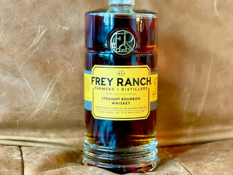 Review #189 Frey Ranch Straight Bourbon Whiskey