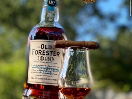 Review #7 Old Forester 1920 Prohibition Style