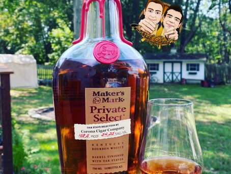 Review #28 Maker's Mark Private Barrel Select