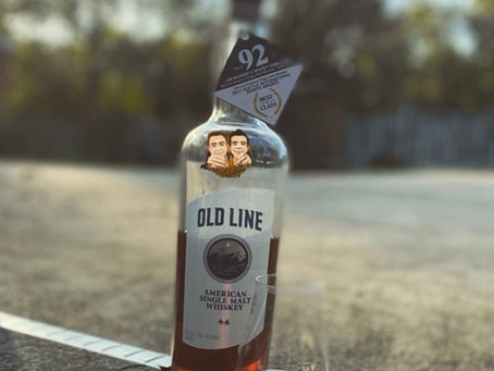 Review #41 Old Line American Single Malt Whiskey