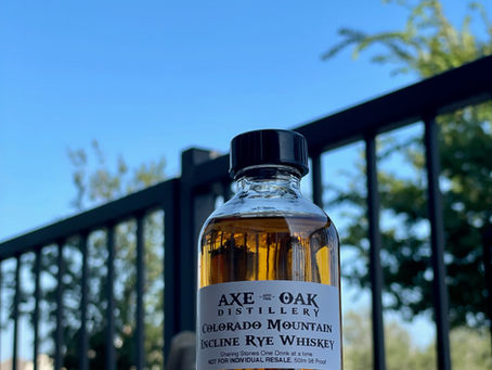 Review #196 Axe & The Oak Incline Rye