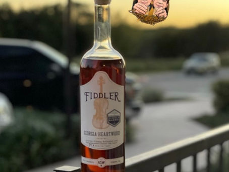 Micro Monday Review #56 ASW The Fiddler Georgia Heartwood Bourbon