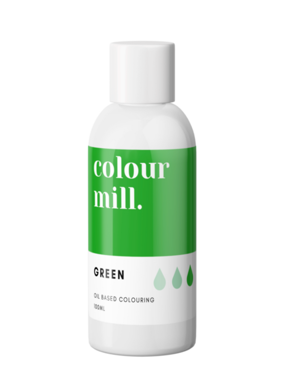 Colour Mill - Green Oil Based Colouring - 20ml