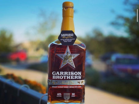 Review #47 Garrison Brothers Honey Dew Texas Bourbon Whiskey