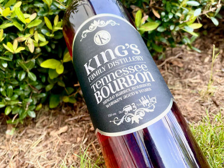 Review #186 King's Family Distillery Tennessee Bourbon Batch 6