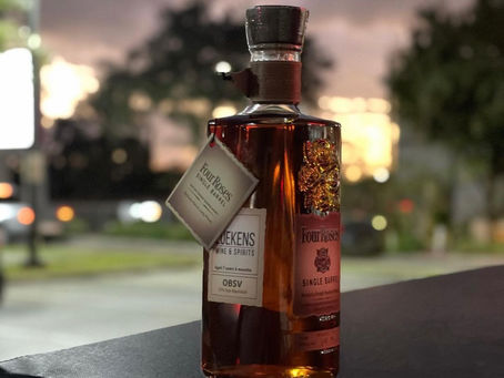 Review #59 Four Roses Single Barrel Select (OBSV)