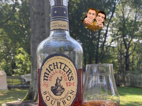 Review #32 Michter's Straight Bourbon Whiskey