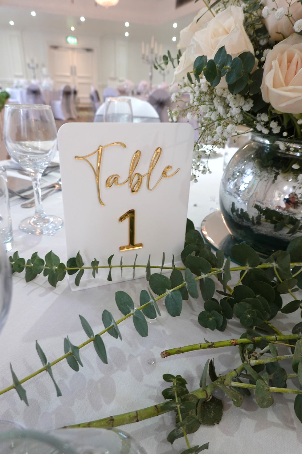 Wedding Table Numbers