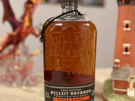 Review #​201 Bulleit Bourbon Single Barrel Frontier Whiskey