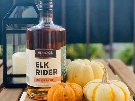 Micro Monday Review #49 Heritage Distilling Co.'s Elk Rider Bourbon Whiskey