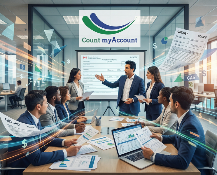 Count MyAccount GST/HST Filing