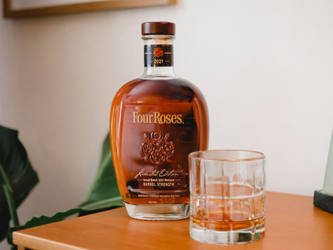 2021 Four Roses Small Batch LE Announcement