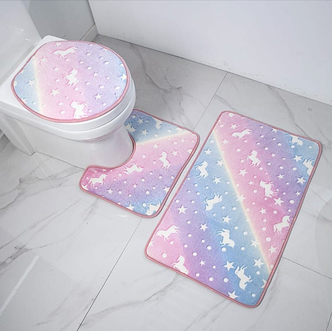 Bathroom Mats - Glow In The Dark