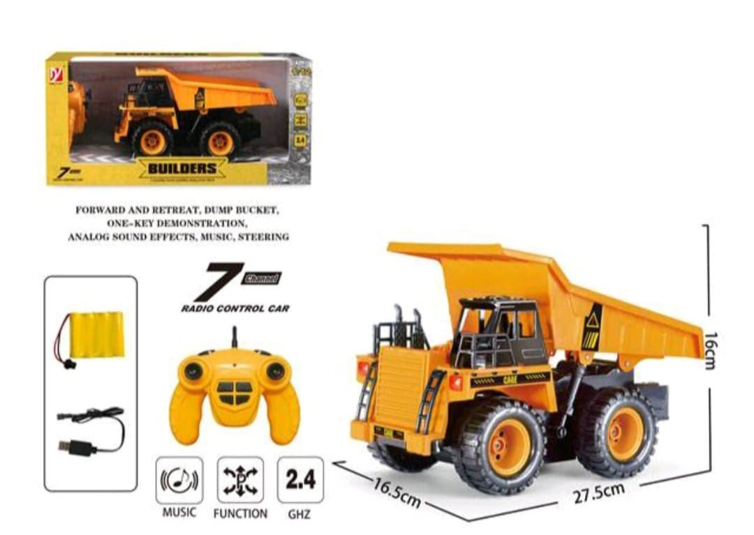 R.C Dump Truck