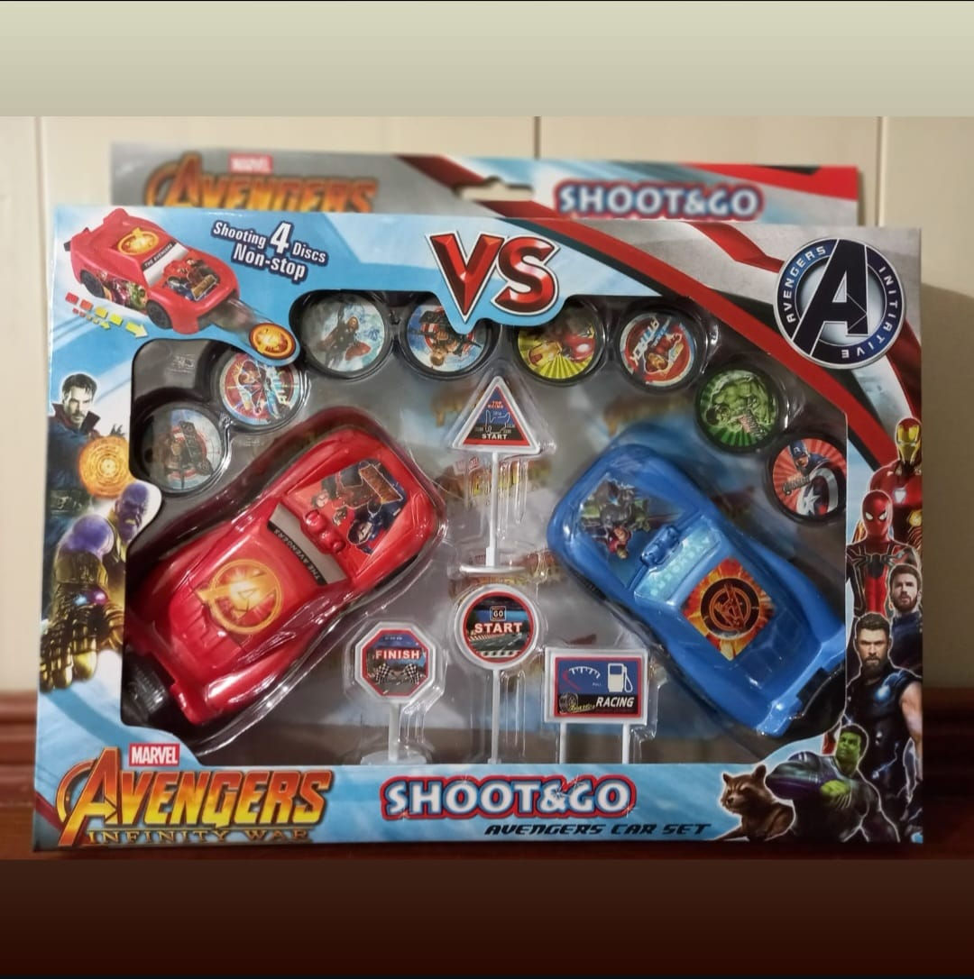 Avengers Shoot & Go