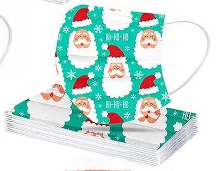 Thumbnail: Christmas Face Masks