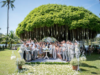 Thai Traditional Wedding Ceremony | Sam Pran Riverside