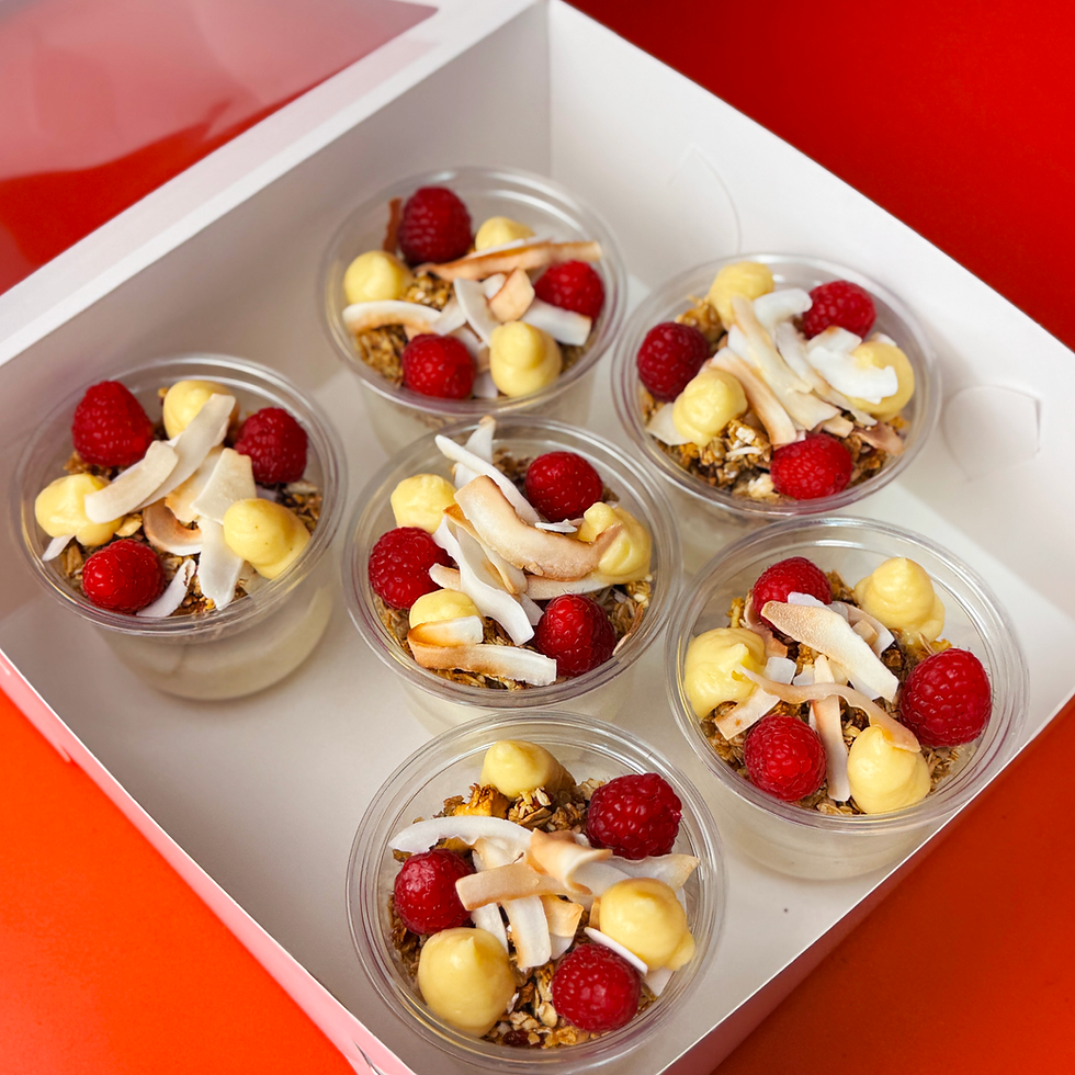 Thumbnail: Yoghurt & Granola Cups