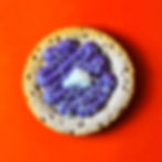 Ube Coconut Breton