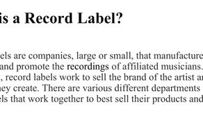 Record label