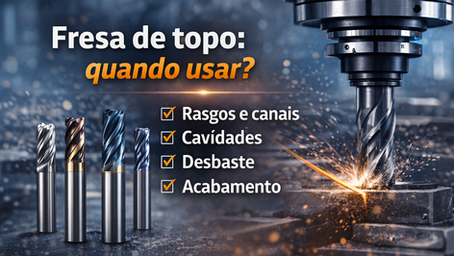 fresa topo