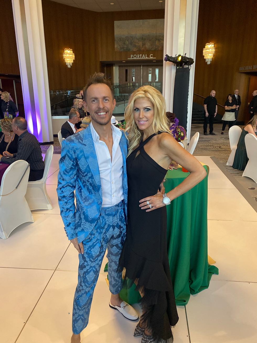 Working professionals learning to dance and raise money for stroke survivors and their caregivers