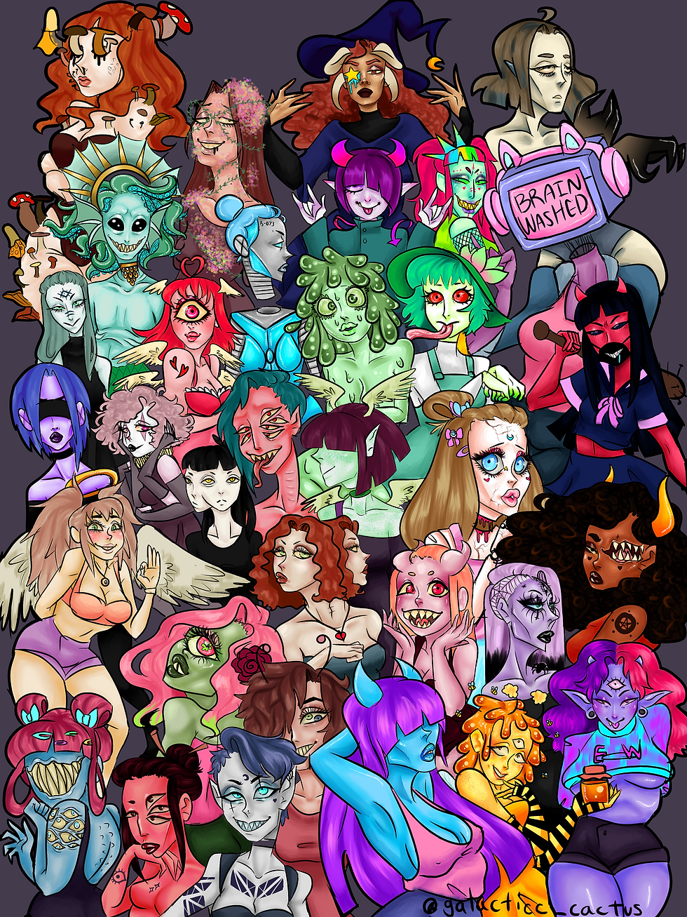 Monster Girl Poster