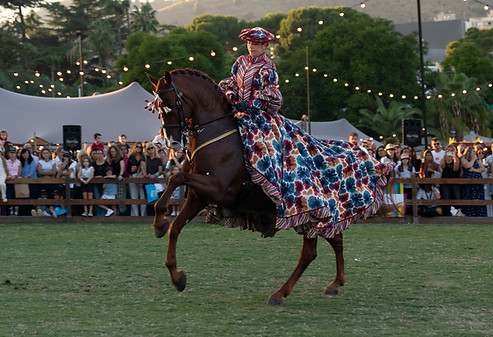 baile caballo