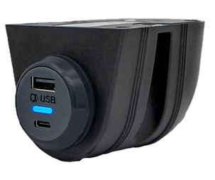 2512_USB-POD Black Ring White Background