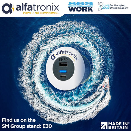 Alfatronix to exhibit at SeaWork