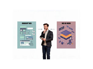 Rozhodovanie medzi krabicovým webovým riešením a custom vývojom – porovnanie WIX riešenia a webu na mieru z pohľadu ceny, rýchlosti a komplexnosti.