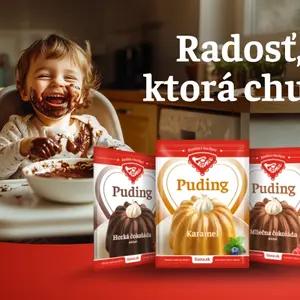 Liana pudingy v novom dizajne