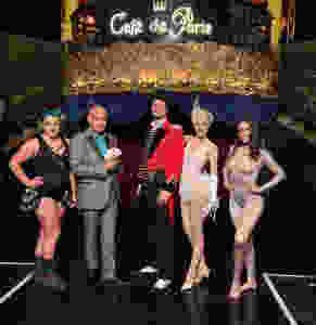 cafe de Paris - the performance team