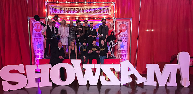 Cast & crew of Showzam 2017!