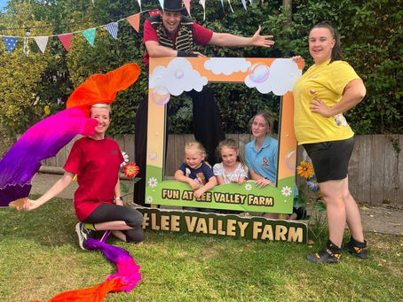 Summer Circus at Lee Valley