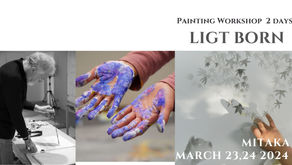 LIGHT BORN :  2 Days Painting Workshop with Sidd Murray-Clark