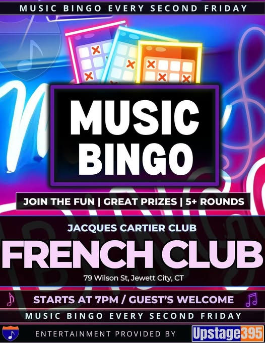 Music Bingo
