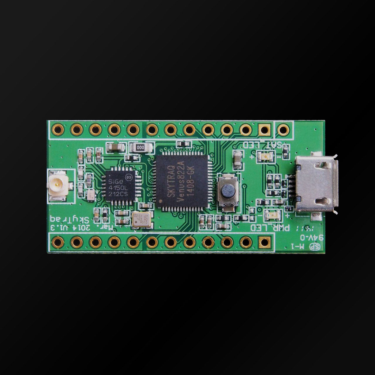 NS-T : PRECISION TIMING & FREQUENCY GENERATION GPS RECEIVER