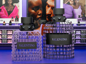 Experiência imersiva da Valentino Beauty chega ao BarraShopping