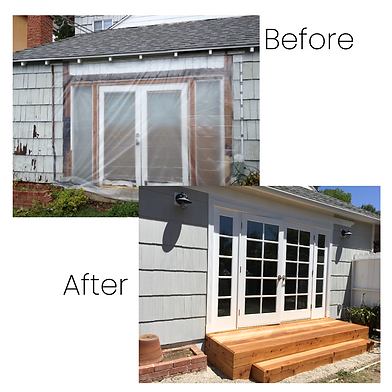 Professional handyman repairing drywall and painting for a flawless finish