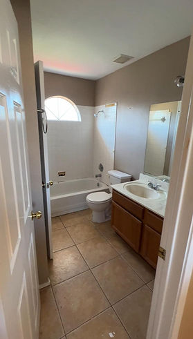 Luxurious bathroom remodel featuring a spa-style shower and elegant fixtures